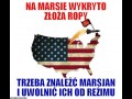 Dni krwawego rezimu marsjan sa juz policzone