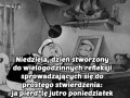 Niedziela dzień stworzony do refleksiji