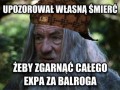Nieładnie gandalfie