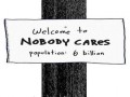 Nobody cares