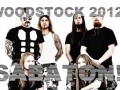 Woodstock 2012 sabaton