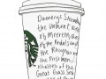 Daenerys w starbucksie
