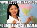 Powiedz co cie tak cieszy