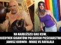 Na najbliższej gali