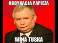Abdykacja papieża