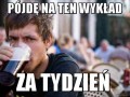 Pójdę na ten wykład