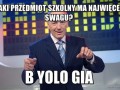 Jaki przedmiot szkolny ma najwięcej swagu