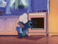 Stich piecze ciasto