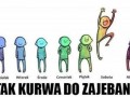 I tak kurwa do zajebania
