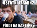 Ostatni termin