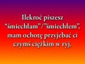 Wkurwiające słowo