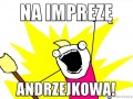 Na imprezę