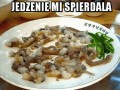 Jedzenie mi spierdala