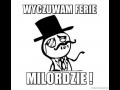 Wyczuwam ferie