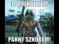 Za mundurem