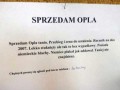 Sprzedam opla