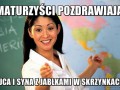 Maturzyści pozdrawiają