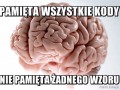 Pamięta wszystkie kody