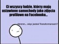 Samochód na profilowym