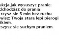 Suszenie prania