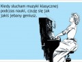 Niczym geniusz