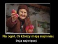 Ci którzy mają najmniej