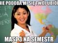 Nie podoba mi się twój ubiór