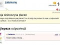 Moja dziewczyna płacze