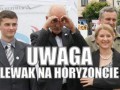 Korwin wypatrujący lewactwa