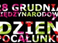 Dzień pocałunku  28 grudnia