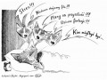 Kot pali fajkę