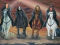 Four horsemen of thrash metal