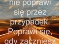 Nie bój się zmiany na lepsze