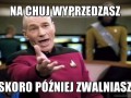 Na chuj wyprzedzasz