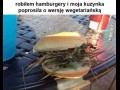 Wegetariański hamburger