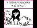 W grupach