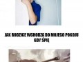 Gdy śpię