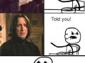 Foreveralone snape