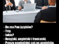 Ile zna pan języków