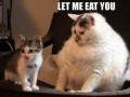 Let me eat you