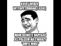 Straszną mam ochotę