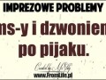 Imprezowy problem