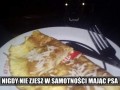 Nigdy nie zjesz w samotności