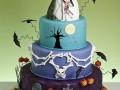 Halloween tort