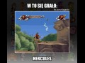 Grało się w herculesa