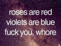 Fck u