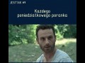 Poniedziałkowego poranka