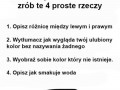 4 Proste rzeczy