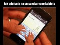 Jak odpisują na smsa wkurzone kobiety