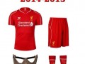 Nowy strój liverpoolu